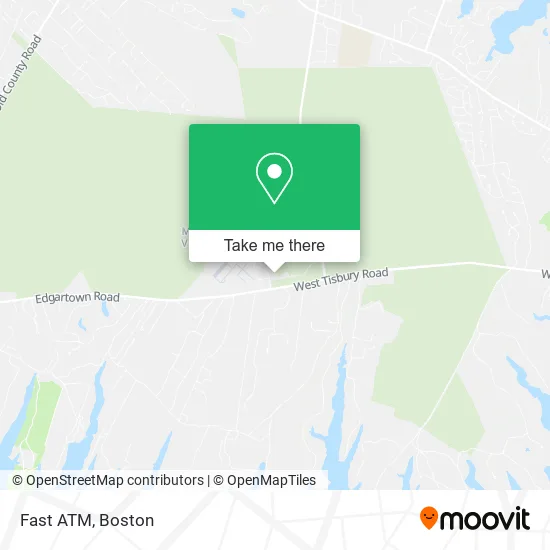 Mapa de Fast ATM