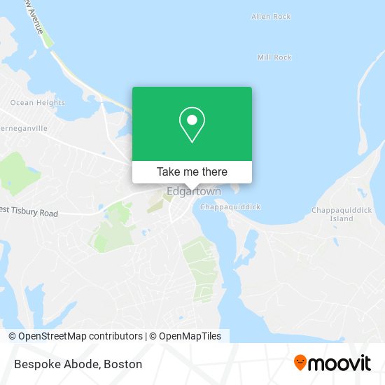 Mapa de Bespoke Abode