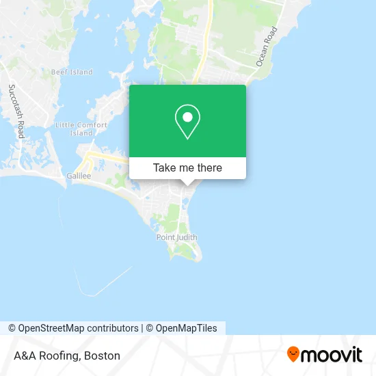A&A Roofing map