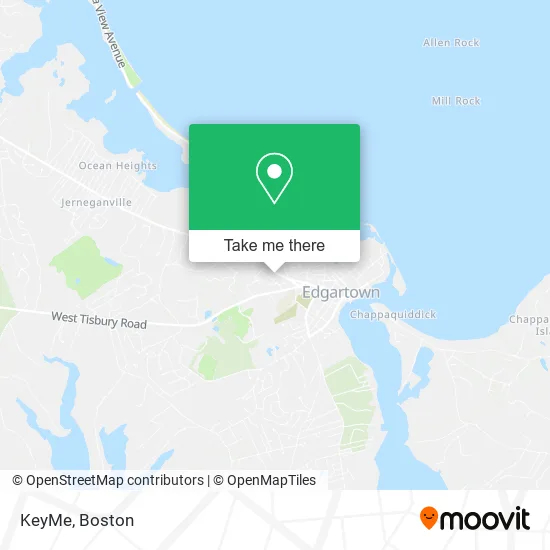Mapa de KeyMe