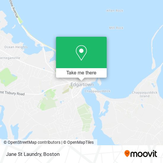 Mapa de Jane St Laundry