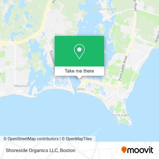 Shoreside Organics LLC map