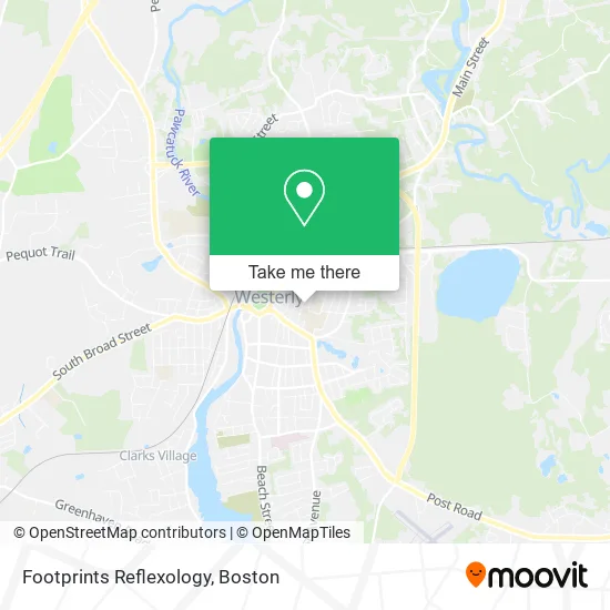 Footprints Reflexology map