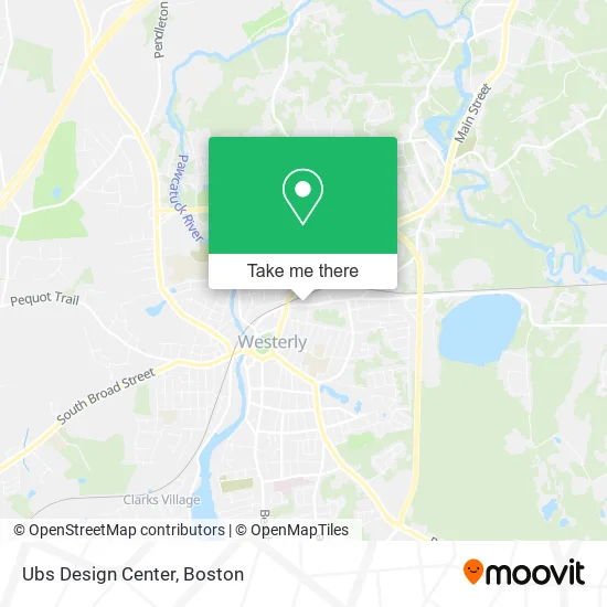 Ubs Design Center map