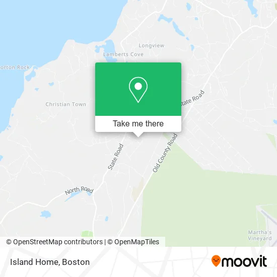 Island Home map