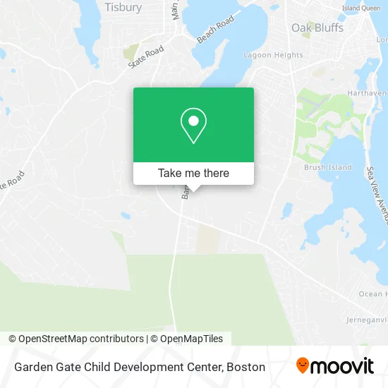 Garden Gate Child Development Center map