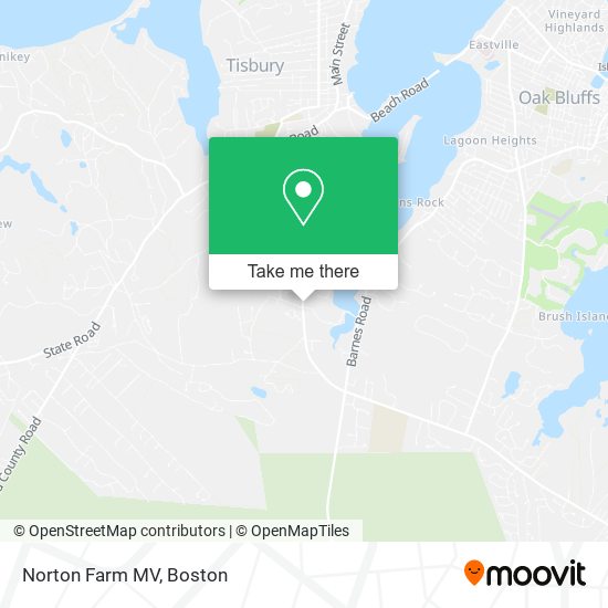 Mapa de Norton Farm MV