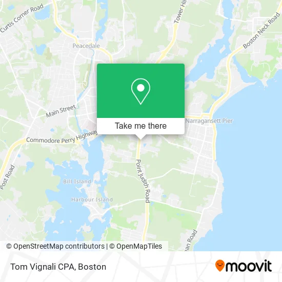 Tom Vignali CPA map