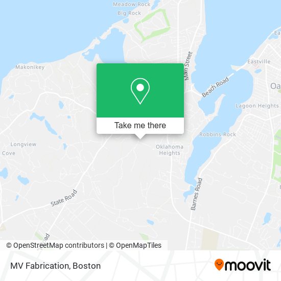 Mapa de MV Fabrication