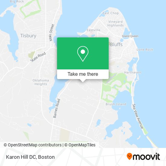 Mapa de Karon Hill DC