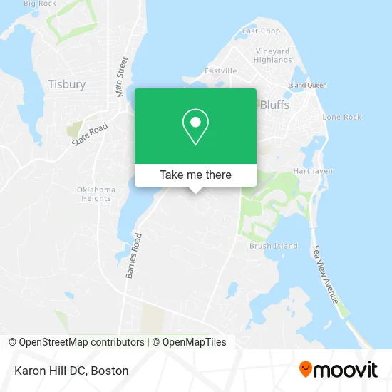 Karon Hill DC map