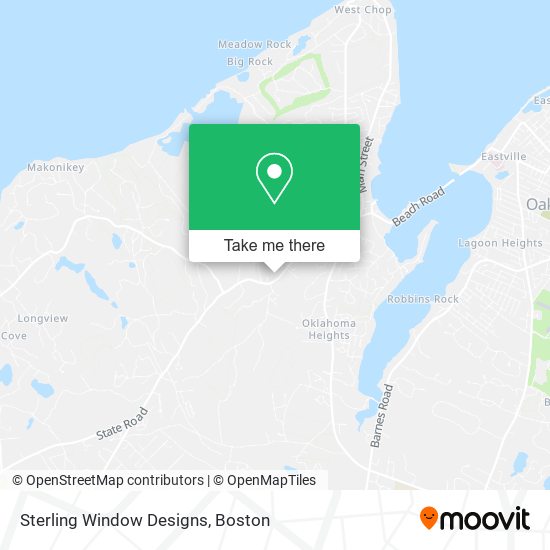 Sterling Window Designs map