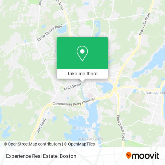 Experience Real Estate map