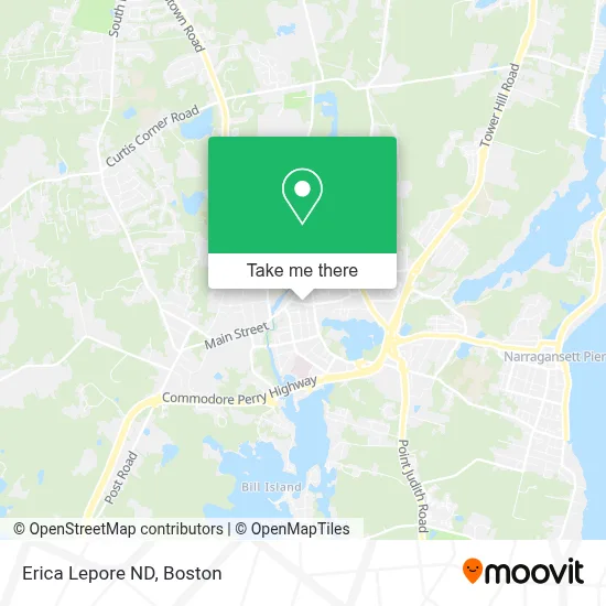 Erica Lepore ND map