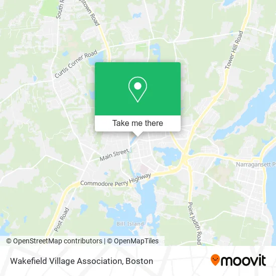 Mapa de Wakefield Village Association