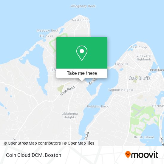 Coin Cloud DCM map