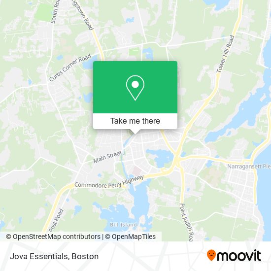 Mapa de Jova Essentials