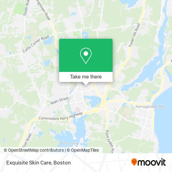 Exquisite Skin Care map