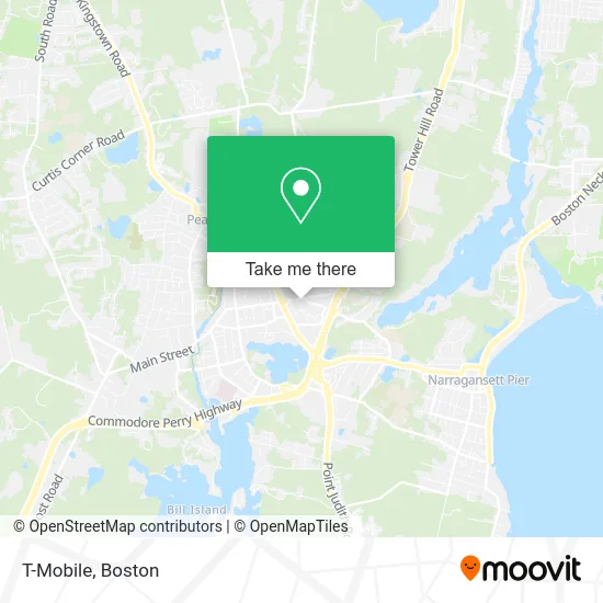 T-Mobile map