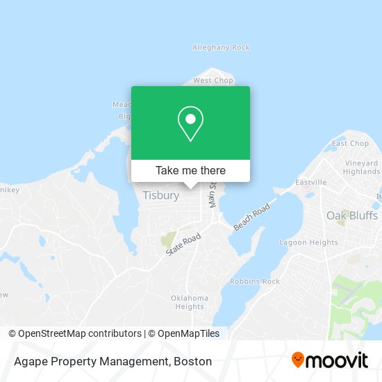 Mapa de Agape Property Management