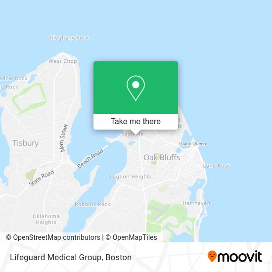 Lifeguard Medical Group map