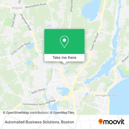 Automated Business Solutions map