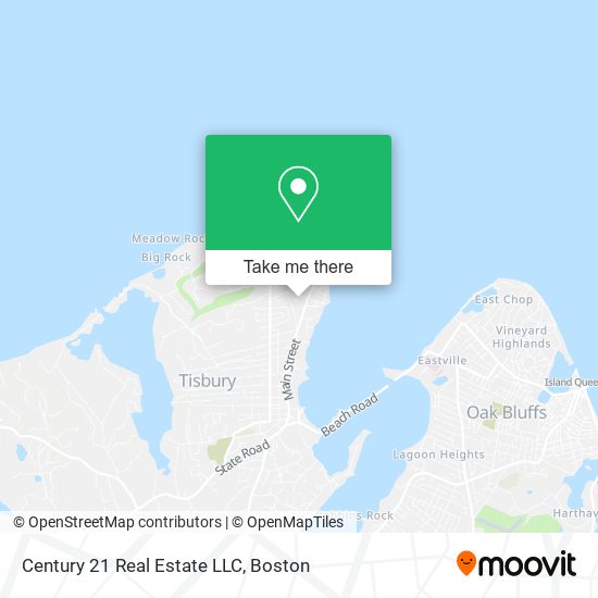 Century 21 Real Estate LLC map