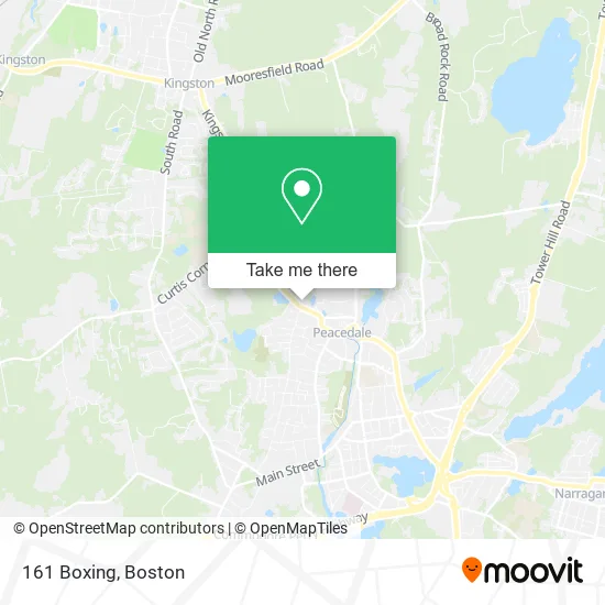 161 Boxing map