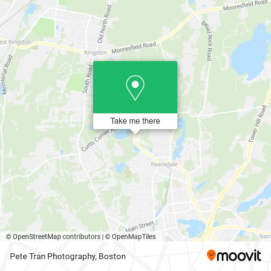 Pete Tran Photography map