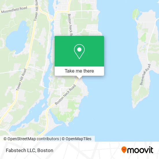 Fabstech LLC map