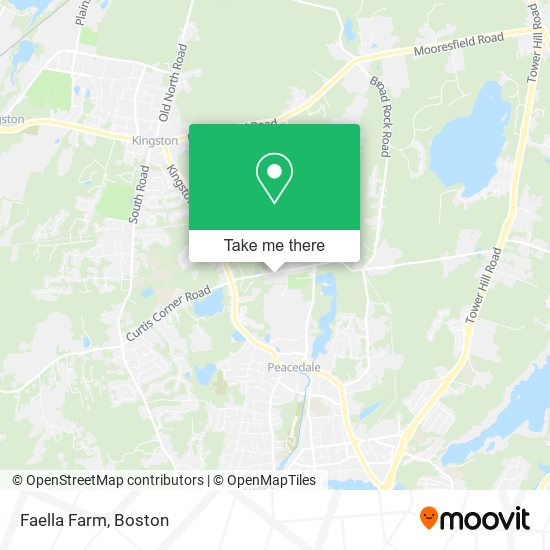 Mapa de Faella Farm