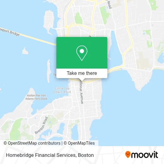 Homebridge Financial Services map