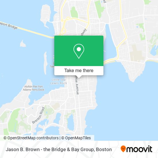 Mapa de Jason B. Brown - the Bridge & Bay Group