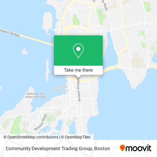 Community Development Trading Group map