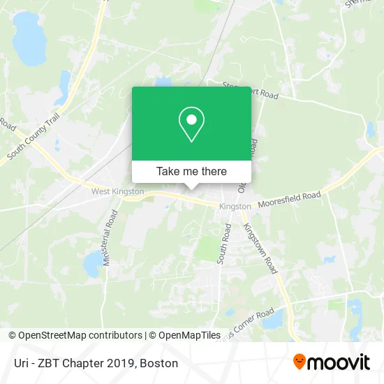 Uri - ZBT Chapter 2019 map