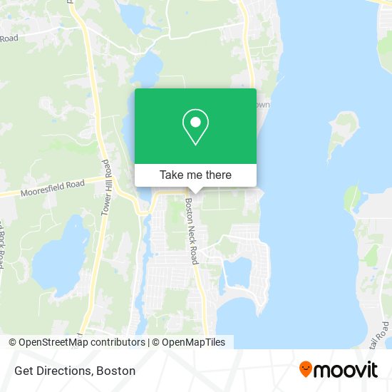 Mapa de Get Directions