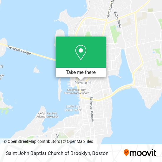 Mapa de Saint John Baptist Church of Brooklyn