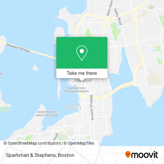 Sparkman & Stephens map