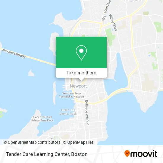 Tender Care Learning Center map