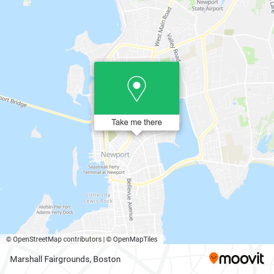 Mapa de Marshall Fairgrounds