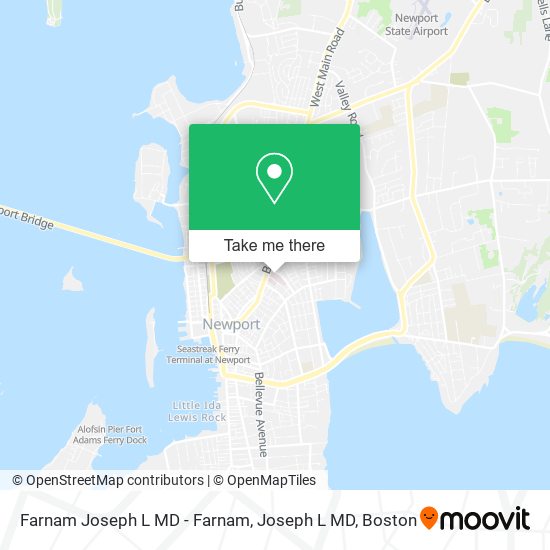 Farnam Joseph L MD - Farnam, Joseph L MD map