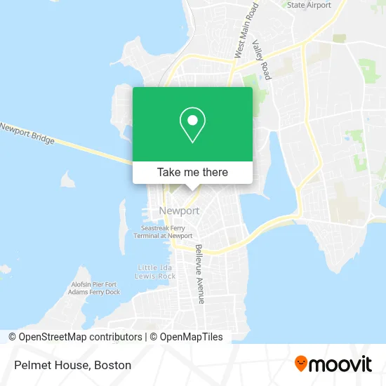 Pelmet House map