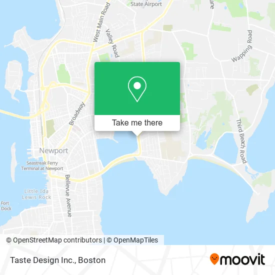 Taste Design Inc. map