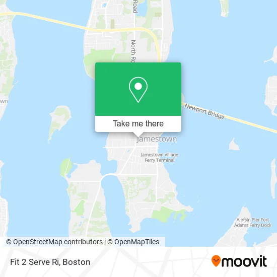 Fit 2 Serve Ri map