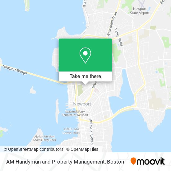 AM Handyman and Property Management map