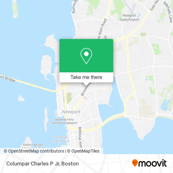 Columpar Charles P Jr map