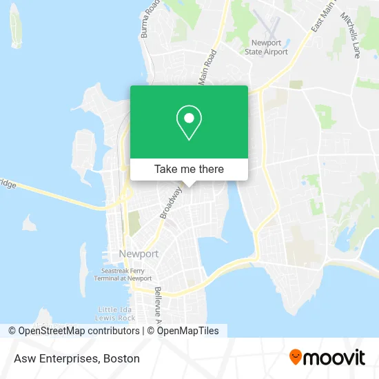 Asw Enterprises map