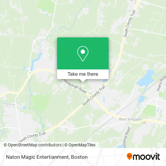 Naton Magic Entertianment map