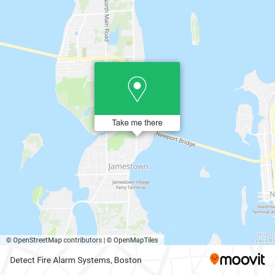 Detect Fire Alarm Systems map