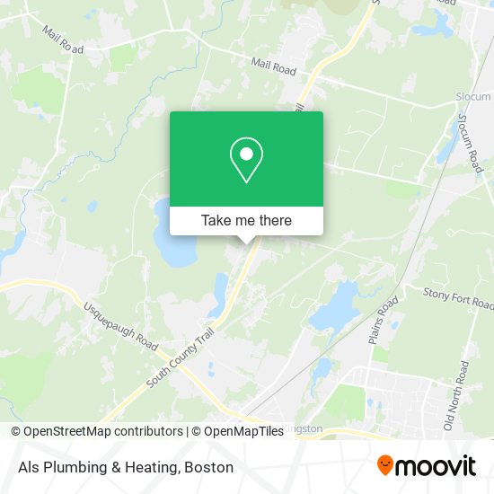 Mapa de Als Plumbing & Heating